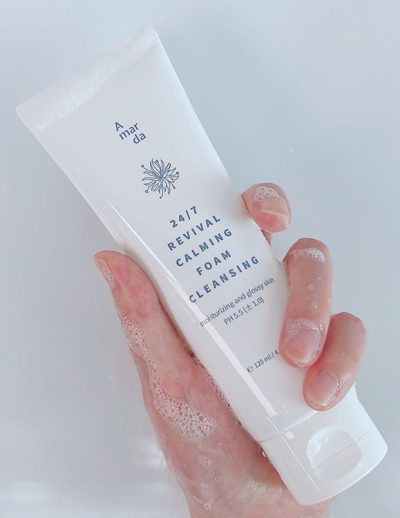 [A mar da] 24:7 REVIVAL CALMING FOAM CLEANSING 1