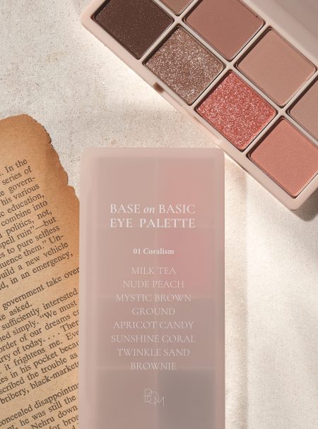 B.O.M Base On Basic Eye Palette 4