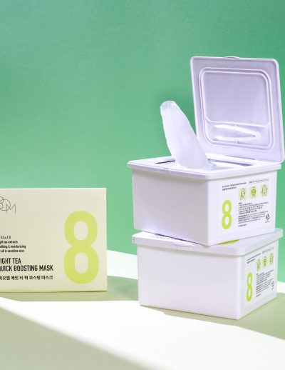 BOM Eight Tea Quick Boosting Mask