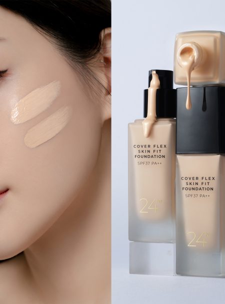 Biom Cover Flex Skin Fit Foundation SPF37 PA++ 3