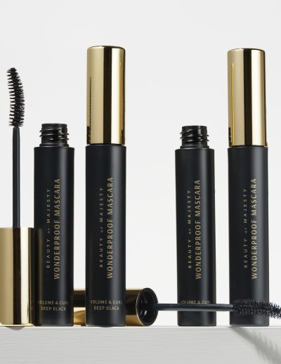 Biom Wonderproof Mascara Volume & Curl #01 Deep Black